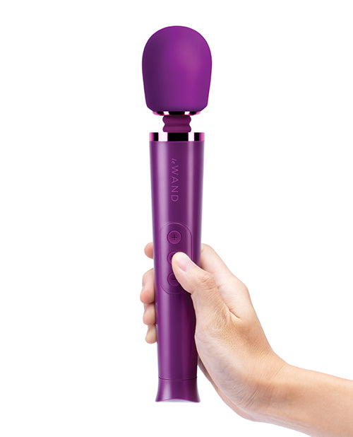 Le Wand Petite Rechargeable Massager - Cherry - LUST Depot