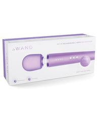Le Wand Petite Rechargeable Massager - Violet - LUST Depot