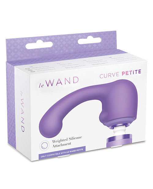 Le Wand Curve Petite Weighted Silicone Attachment - LUST Depot