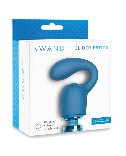 Le Wand Petite Glider Weighted Silicone Attachment - LUST Depot