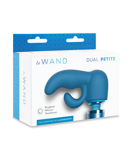 Le Wand Petite Dual Weighted Silicone Attachment - LUST Depot