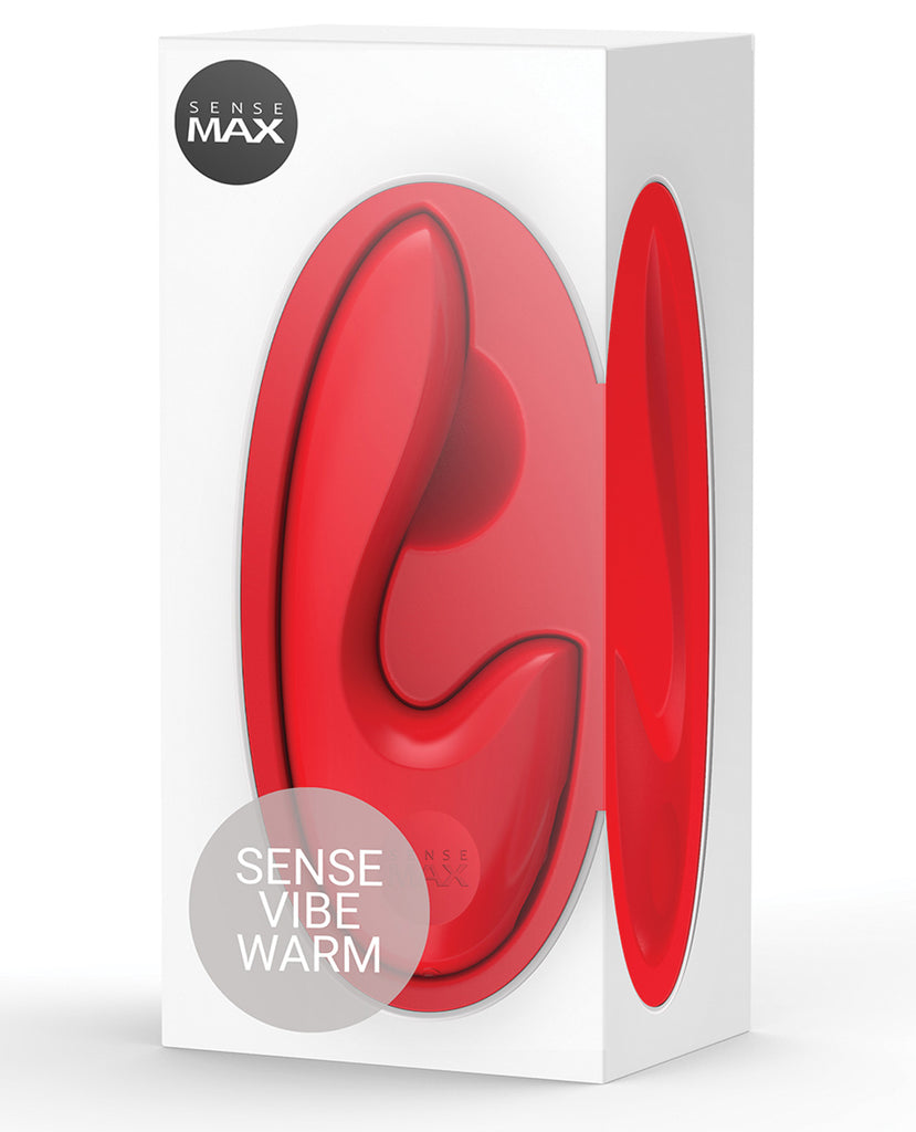 Sensemax Warming Sensevibe Rechargeable - Red - LUST Depot