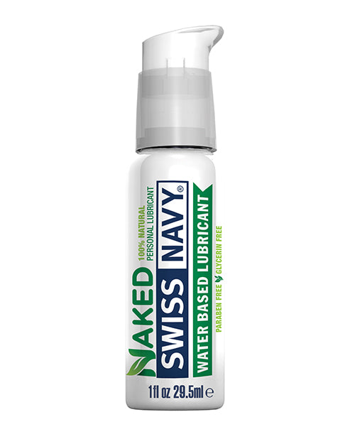 No Eta Swiss Navy Naked All Natural Lubricant - 1oz