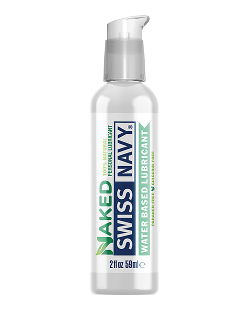 Swiss Navy Naked All Natural Lubricant - 2 Oz - LUST Depot