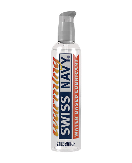 Swiss Navy Warming Water Based Lubricant - 2 Oz - LUST Depot