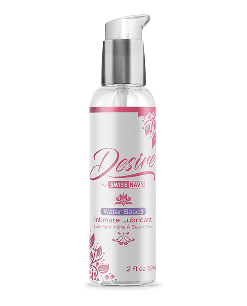 Swiss Navy Desire Water Based Intimate Lubricant - 2 Oz - LUST Depot