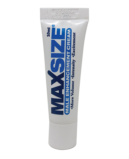 Max Size Cream - 10 Ml - LUST Depot