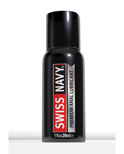 Swiss Navy Silicone Based Anal Lubricant - 1 Oz - LUST Depot