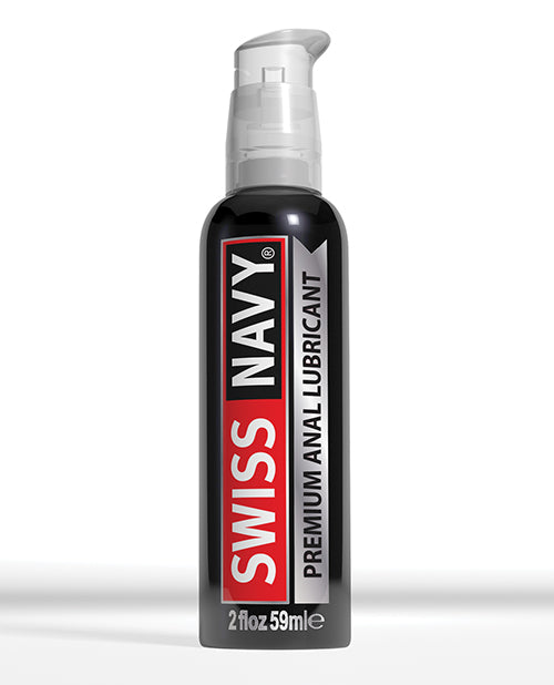 Swiss Navy Silicone Based Anal Lubricant - 2 Oz - LUST Depot