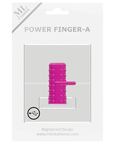 Ml Creation Power Fingera - Rose - LUST Depot