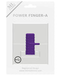 Ml Creation Power Fingera - Purple - LUST Depot