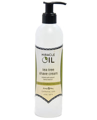 Earthly Body Miracle Oil Shave Cream - 8 Oz Bottle - LUST Depot