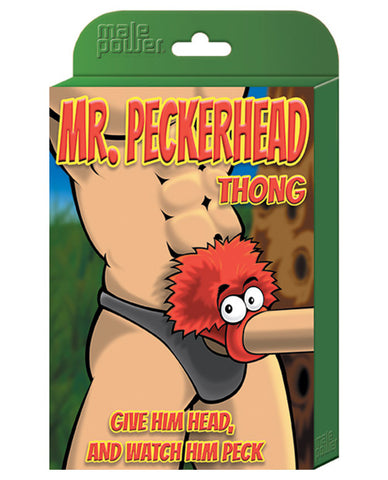 Male Power Mr. Peckerhead Thong - LUST Depot