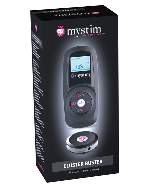 Mystim Cluster Buster Wireless Estim Starter Kit - LUST Depot