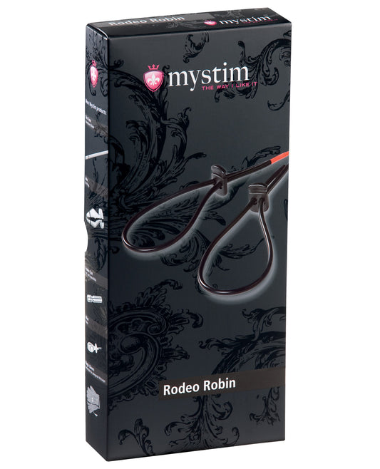 Mystim Rodeo Robin Penis & Testicle Strap Set - LUST Depot