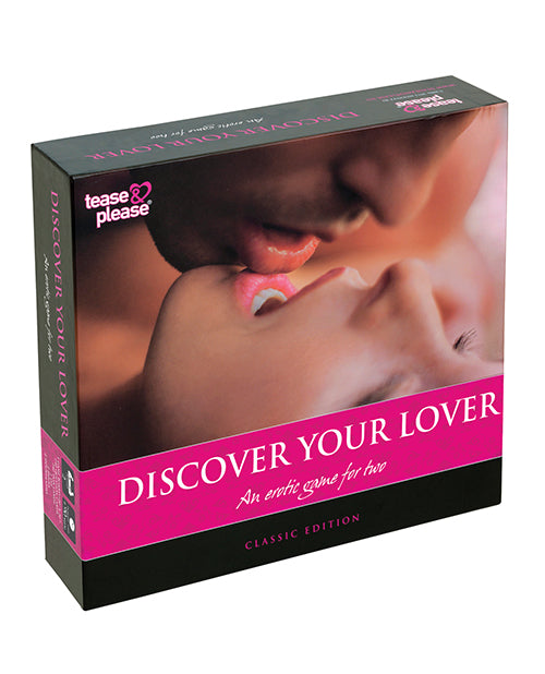 Tease & Please Discover Your Lover Classic Edition - LUST Depot