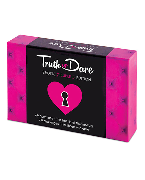 Tease & Please Truth Or Dare Erotic Couples Edition - LUST Depot