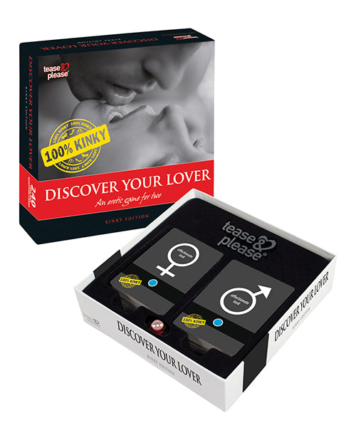 Tease & Please Discover Your Lover Kinky Edition - LUST Depot