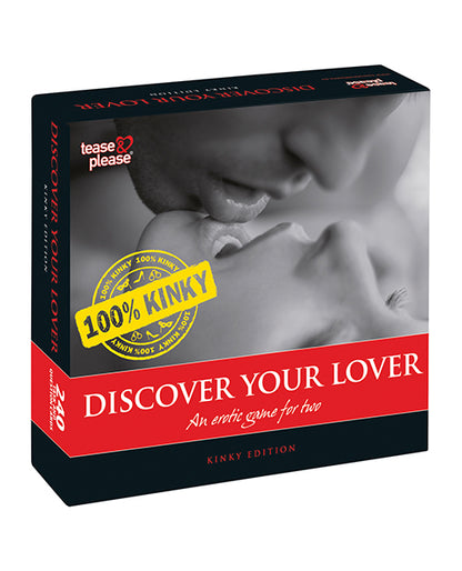 Tease & Please Discover Your Lover Kinky Edition - LUST Depot