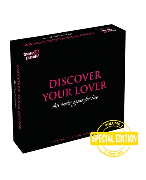 Tease & Please Discover Your Lover Special Edition - LUST Depot