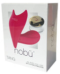 Nobu Tang Wearable Remote Vibe - Fuchsia - LUST Depot