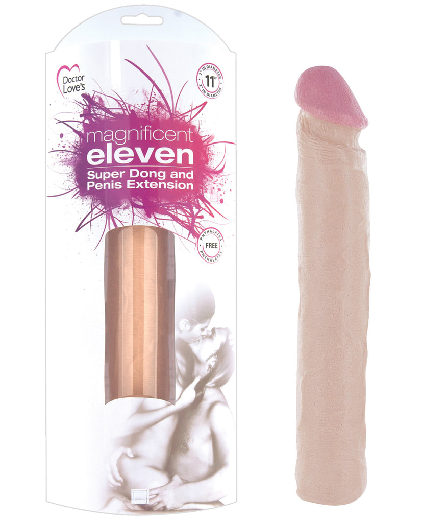 Magnificent Eleven Super Dong Penis Extension - LUST Depot