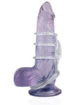 Doctor Love's Vibrating Cock Cage - Clear - LUST Depot