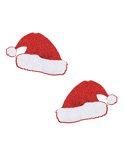 Freaking Awesome Glitter Santa Hat - Red O-s - LUST Depot