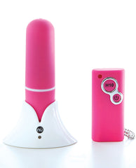Sensuelle Rechargeable Wireless Remote Control Bullet - Pink - LUST Depot