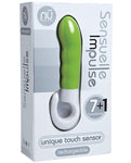 Sensuelle Impulse Rechargeable Slimline Vibrator - Green - LUST Depot