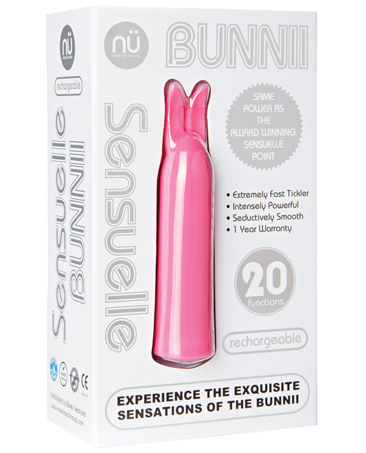 Sensuelle Bunnii Point Vibe - Pink - LUST Depot
