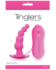 Tingler Vibrating Butt Plug #1 - Pink - LUST Depot