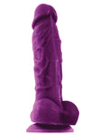Coloursoft 5" Silicone Soft Dildo - Purple - LUST Depot