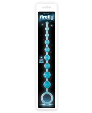 Firefly Pleasure Beads - Blue - LUST Depot