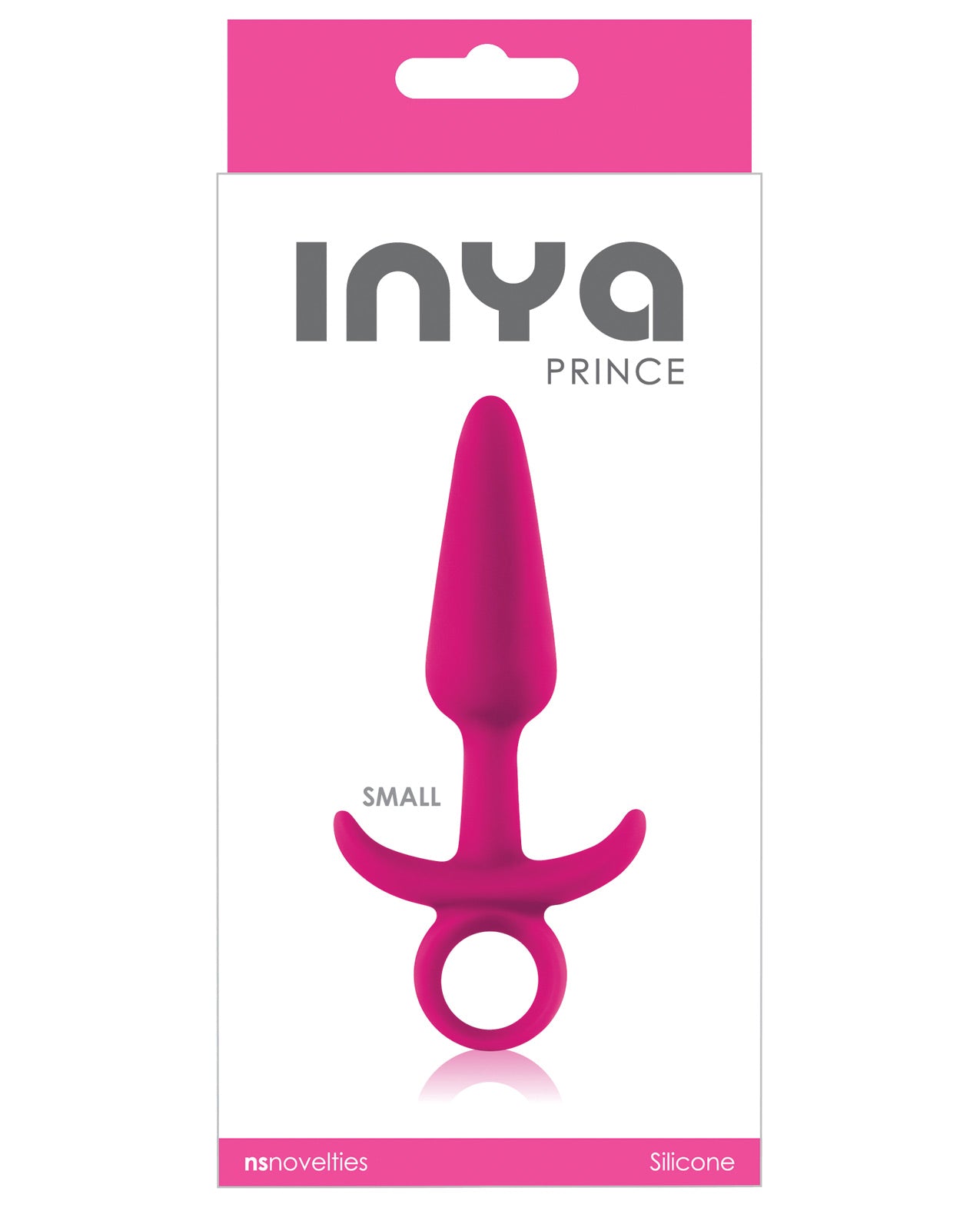 Inya Prince Plug Small - Pink - LUST Depot