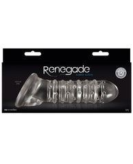 Renegade Ribbed Sleeve - Clear - LUST Depot