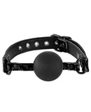 Sinful Soft Silicone Gag - Black - LUST Depot