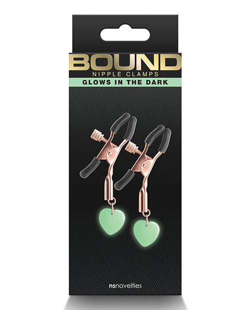 Bound G3 Nipple Clamps - Rose Gold - LUST Depot