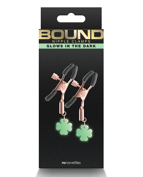 Bound G4 Nipple Clamps - Rose Gold - LUST Depot