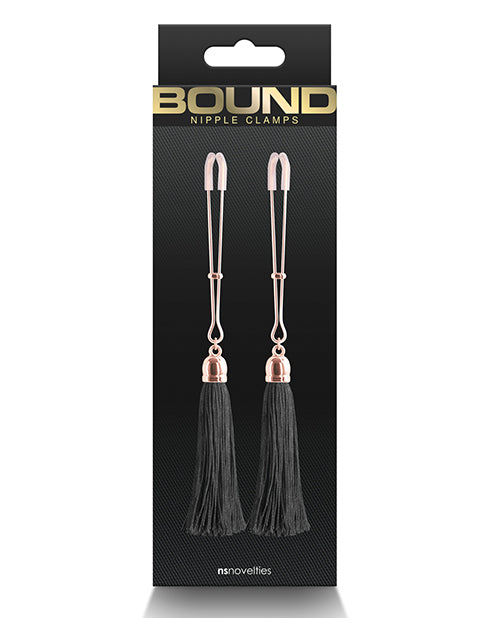 Bound T1 Nipple Clamps - Black - LUST Depot