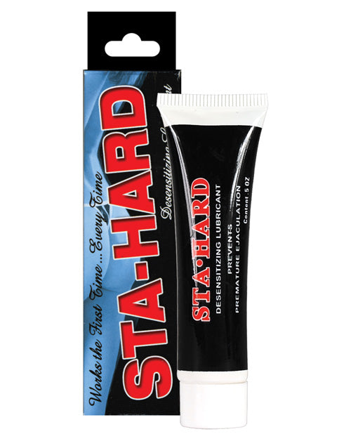 Sta Hard Cream Soft Packaging - .5 Oz - LUST Depot