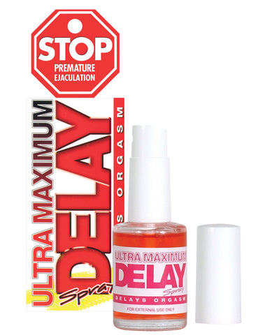 Stop Ultra Maximum Delay Spray - 1.5 Oz - LUST Depot