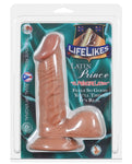 Lifelikes Latin Baron 6" Dong W-suction Cup - LUST Depot