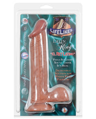 Lifelikes Latin Baron 9" Dong W-suction Cup - LUST Depot