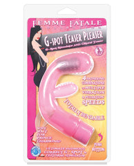 Femme Fatale G Spot Teaser Pleaser - Bubblegum - LUST Depot