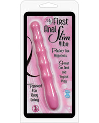 My 1st Anal Slim Vibe - Pink - LUST Depot