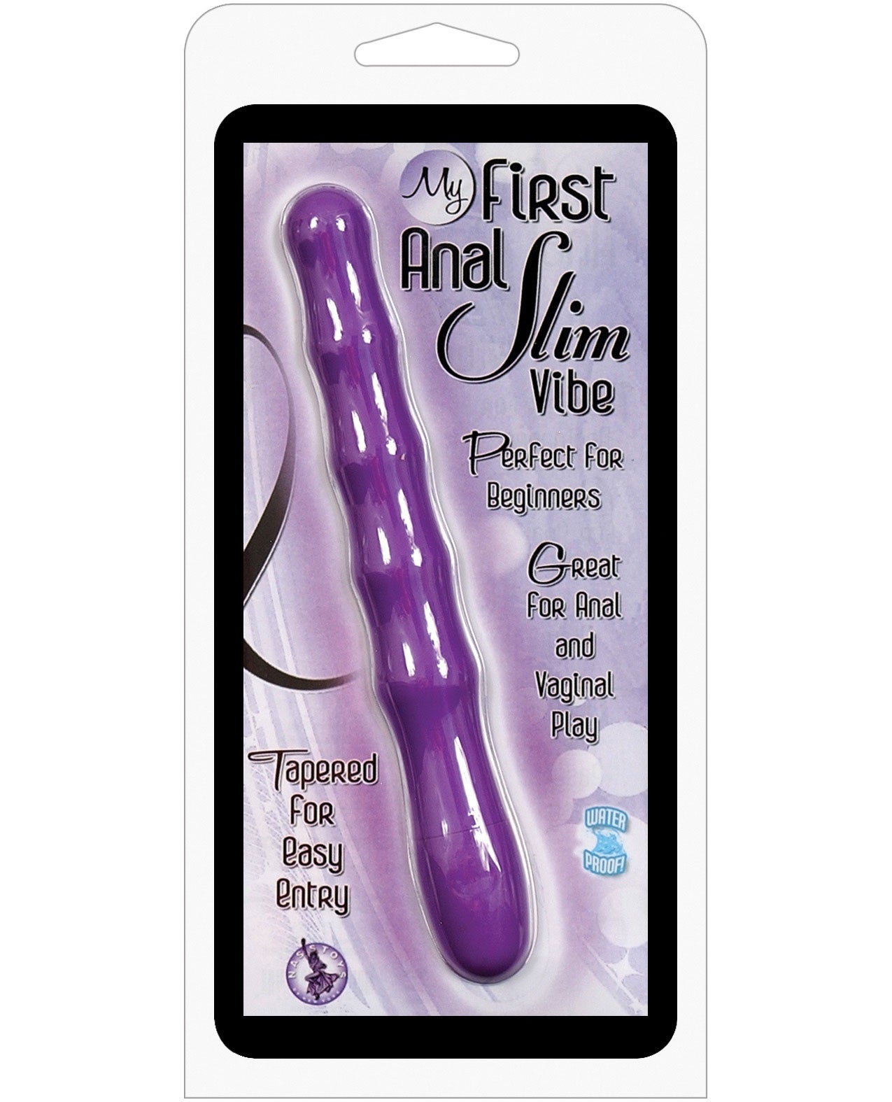 My 1st Anal Slim Vibe - Purple - LUST Depot