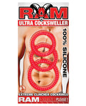 Ram Ultra Cocksweller - Red - LUST Depot