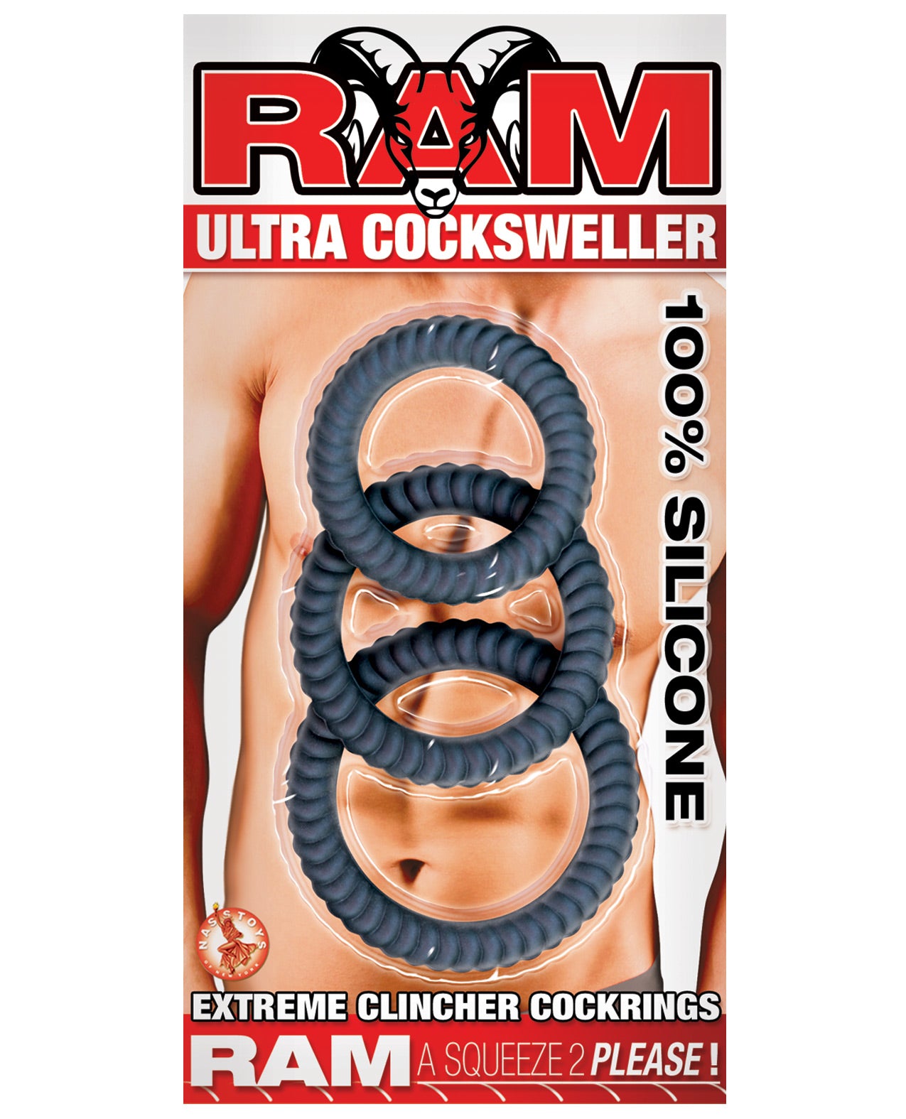 Ram Ultra Cocksweller - Black - LUST Depot
