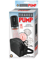 Travel Pump - Clear - LUST Depot